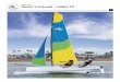 Hobie Cat® Owner’s manual - Hobie T2 · 2 Hobie Cat® Owner’s manual - Hobie T2 Congratulations for the purchase of your new HOBIE CAT and welcome to the HOBIE sailing family