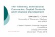 The Trilemma, International Currencies, Capital Controls ...mchinn/Leipzig_Lecture4.pdf · The Trilemma, International Currencies, Capital Controls and Financial Development Menzie