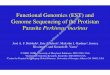 Functional Genomics (EST) and Genome Sequencing … am/icsr05-robledo-et... · Genome Sequencing of the Protistan Parasite Perkinsus marinus José A. F. Robledo1, Eric J. Schott1,