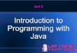 Introduction to Programming with Java - Team Up Nextteamupnext.com/wp-content/uploads/2012/10/Java-Programming-team... · – WPILib JavaDoc – JDK JavaDoc ... Open Netbeans, 