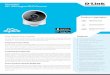 DCS-8100LH HD 180 Degree Wi-Fi Camera - D-Link · The DCS-8100LH HD 180 Degree Wi-Fi Camera is a compact wireless network camera suitable for day and night time environments. It features