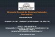 Dirección General de Recursos Naturales Renovableslegacy.iica.int/Esp/regiones/sur/uruguay/Documentos de la Oficina... · Dirección General de Recursos Naturales Renovables PLANES