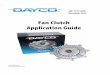 Fan Clutch Application Guide · CAT: 751214AU December 2014 Fan Clutch Application Guide  (C)2014 Dayco Australia Pty. Ltd