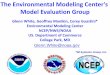 The Environmental Modeling Center's Model … · The Environmental Modeling Center's Model Evaluation Group Glenn White, Geoffrey Manikin, Corey Guastini* Environmental Modeling Center