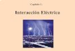 Interacción Eléctricafisica3/cap-1.pdf · 2008-10-14 · Charles Augustin de Coulomb (1736-1806) Establecio leyes cuantitativas de la electrostática utilizando una balanza de torsión