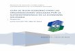 GUÍA DE BUEN GOBIERNO PARA LAS … · 3 Presentación Guía de Buen Gobierno Mediante Carta Circular No. 005 de marzo de 2013, la Superintendencia de la Economía Solidaria pone