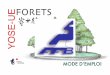 FORETS YOSE-UE - Fédération Française de Bonsaï · 1 La forêt bonsaï, Yosé-ue en japonais, est une plantation d’arbres en groupe(s) évoquant un bosquet, un bois ou une forêt