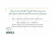 The Use of Life Cycle Assessment (LCA) to Evaluate ... Use of Life Cycle Assessment (LCA... · The Use of Life Cycle Assessment (LCA) to Evaluate Pavement Choice 2011 Louisiana Transportation