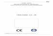 GB USE AND MAINTENANCE MANUAL - Fiac · Read the use and maintenance manual carefully before installing and starting the compressor. GENERAL HAZARDOUS SITUATION An additional note