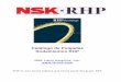 Catálogo de Pulgadas Rodamientos RHP - … Grles/NSK-RHP CATA… · RODAMIENTOS DE BOLAS RIGIDOS DE UNA HILERA Dimensiones Variantes Designación Capacidad de Carga Límite de velocidad