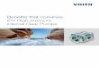 Benefits that convince. IPV High-pressure Internal Gear Pumps · 2 High-pressure Internal Gear Pumps Internal gear pumps from Voith Turbo H + L Hydraulic are working reliably in hundreds