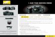 I AM THE NIKON D800 - Le Moyen Format Paris Produits D800.pdf · Nikon D800 Accessoires optionnels Conçu pour créer des images exceptionnelles, le D800 répond aux demandes des