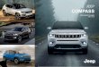 JEEP COMPASS · Comfort & Convenience Code Longitude Limited Trailhawk Dual Zone Climate Control HAF Rear Air-Conditioning Outlets - Rear of Centre Console -