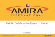 AMIRA, Collaborative Research Model · P996: Instrumentación y control automático de espesadores. ... P1039: Optimización de las celdas y circuitos de flotación usando mediciones
