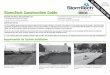 StormTech Construction Guide An company€¦ · Initial Anchoring of Chambers – Embedment Stone Backfill of Chambers – Embedment Stone UNEVEN BACKFILL Initial embedment shall