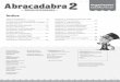 Abracadabra 2 Organizador DiDáctico - Tinta frescatintafresca.com.ar/wp-content/uploads/2013/06/GD_ABRA2_baja.pdf · Libro de edición argentina. Impreso en la Argentina. ... Lectura
