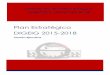 Plan Estratégico DIGEIG 2015-2018 · - FODA: Fortalezas, Oportunidades, Debilidades y Amenazas. - ICPARD: Instituto de Contadores Públicos Autorizados de la República Dominicana