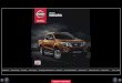 NISSAN NAVARA -  · REQUEST A TEST DRIVE Tough, agile and stylish, the new Nissan NAVARA 4x4 is the latest in a long line of Nissan pick-ups – we produced our first in 1935