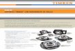 Serie Uc Soporte S timken con rodamiento de bolaS · - Fabricación de ladrillos - Papel e impresión SOPORTES O CHUMACERAS SNT Solución personalizada, eficiencia en el tiempo productivo