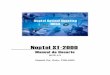 Noptel ST-2000 · NOS 4.2 Manual de Usuario 7 1. General La familia de productos Noptel ST-2000 utiliza un método de medida basado en la tecnología del prisma, lo que permite que