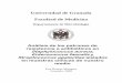 Universidad de Granada Facultad de Medicina - …hera.ugr.es/tesisugr/17625269.pdf · clínicos, la coselección y el impacto ecológico sobre los microorganismos resistentes 