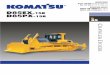 D85PX-15R: 27550 kg D85EX D85PX - Komatsu Ltd. · 2 3 WALK-AROUND Simple hull frame and monocoque track frame with pivot shaft for greater reliability. See page 8. D85-15 Extra-low