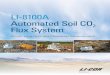 LI-8100A Automated Soil CO2 Flux System - … · Integrated, simple to use, and modular by design, the LI-8100A Automated Soil CO 2