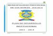 PLAN DE DESARROLLO INSTITUCIONAL - peru.gob.peperu.gob.pe/docs/PLANES/12192/PLAN_12192_2014_PDI-MP-SAN_RO… · Municipalidad Provincial de San Román - Juliaca Plan de Desarrollo