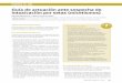 Guía de actuación ante sospecha de intoxicación por …media.zonates.com/02-02/PDF/08_Guia-de-actuacion-ante-sospecha-d… · micetismos representan un porcentaje muy bajo de consultas