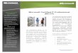 Soluciones de tecnologías de la información - ::COGNOS::microsoft.cognos-capacitacion.com/pdf/certificaciones/MCITP.pdf · MCITP: Enterprise Administrator on Windows Server 2008