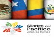 Línea de tiempo 28 de abril Los Jefes de Estado de Chile, Colombia, México y Perú acordaron en la Declaración de Lima establ-ecer la Alianza del Pacíﬁco con el objetivo de “avanzar