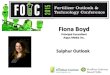 Fiona Boyd - FIRT FIRT FOTC - Sulphur Outlook... · Fiona Boyd. 11 November 2015 . illuminating the markets • North American sulphur and sulphuric acid weekly • Global sulphur