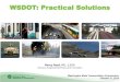 WSDOT: Practical Solutionswstc.wa.gov/Meetings/AgendasMinutes/agendas/2015/October20/... · Washington State Transportation Commission . October 21, 2015 . WSDOT: Practical Solutions
