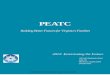 PEATC Annual report.pdf · The Parent Educational Advocacy Training Center (PEATC) serves families of children with disabilities and the professionals who support them in the Commonwealth