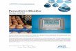 PeraceticAcidMonitor - Analytical Technology, Inc.€¦ · Disinfection Monitoring You Can Rely On! Peracetic acid (PAA) is an extremely strong oxidizer widely used in the food industry