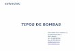 TIPOS DE BOMBAS - solvactec.com _de _Bombas_SVT.pdf · el desplazamiento de la bomba de vacío se ... convierten en un elemento de mantenimiento de ... bombas de Lóbulos , sopladores