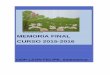 Mural del patio de infantil MEMORIA FINAL CURSO …ceipleonfelipe.centros.educa.jcyl.es/sitio/upload/MEMORIA_FINAL... · PGA y el PEC 9. Valoración final y propuestas de mejora 