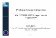 Probing Strong Interaction the SIDDHARTA experimentweb.mit.edu/panic11/talks/monday/PARALLEL-1D/1... · Probing Strong Interaction-the SIDDHARTA experiment by Johann Zmeskal SMI,