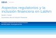 Aspectos regulatorios y la inclusión financiera en LatAm€¦ · de inclusión financiera en Uruguay, Paraguay, Perú, México y el proyecto de ley en Colombia, ... Diapositiva 0