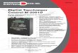 Digital Tapchanger Control M-2001D - Beckwith Electric · –2– M‑2001D Digital Tapchanger Control – Brochure Features The M‑2001D includes the following features and can