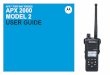 APX 2000 Model 2 Portable Radio User Guide - … · APX 2000 MODEL 2 USER GUIDE APX2000_M2_FrontCover.fm Page 1 Wednesday, March 27, 2013 7:18 PM. APX_2000_M2_Global.book Page 2 Thursday,