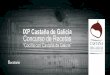 IXP Castaña de Galicia Concurso de Recetas · IXP Castaña de Galicia Concurso de Recetas “Cociña con Castaña de Galicia” Recetario