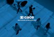Oportunidades de Sponsoreo 2018€¦ · Eventos anuales de media jornada organizados por CACE en conjunto con sus comisiones de trabajo donde se reúnen los mejores ... sector de