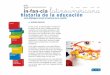 n º4 latinoamericana - … · los 100 lenguajes de la infancia historia de la educación experiencias cultura y expresión entrevista ... alto y con la ayuda de los niños da la
