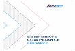 GUIDANCE CORPORATE COMPLIANCE - IRPC · This Compliance Guidelines manual comprises principles to be observed by Executive Officers and Employees of the IRPC Group. It is an expression