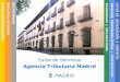 Agencia Tributaria Madrid · /Observatorio de la Ciudad /Sistema de Cartas de Servicios. Estos resultados son evaluados anualmente. ... en la realización de declaraciones,