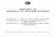 REPORT OF APOLLO 13 REVIEW BOARD - …large.stanford.edu/courses/2012/ph240/johnson1/apollo/docs/appF.pdf · report of l apollo 13 review board appendix f - special tests . and analyses