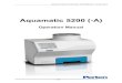 Aquamatic 5200 (-A) - Perten Instruments downloads/Perten AM 5200-A...  Aquamatic 5200 (-A) Operation