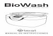 CMAN1219 # Manual BioWash STD - esp - SEM … · Bisuterías (casco de tortuga, perla, esmeralda, marfil, coral, ágata…) Metales preciosos (metales de soldadura, electro galvanización,