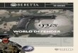 WORLD DEFENDER - Beretta · 92FS World deFender 2010 Beretta launches the new Model 92A1 and 96A1 pistol in 9mm and 40 ... the Spanish Guardia Civil. The same year, about 40,000 -